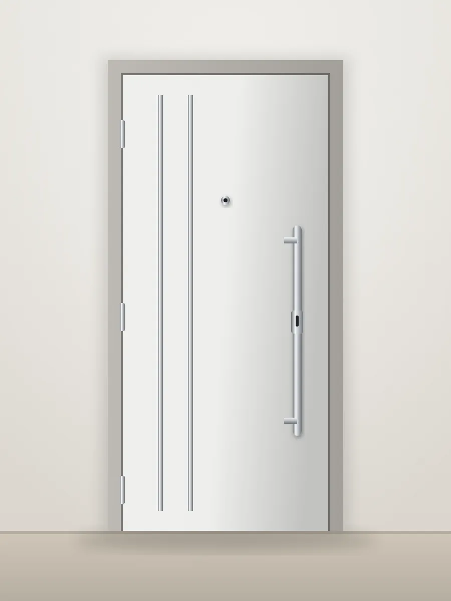 Porte blindée ou porte renforcée : quelle différence ?